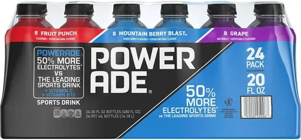 Powerade Sports Drink Variety Pack