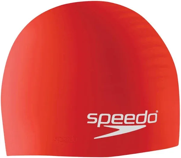 Speedo Silicone Solid Swim Cap