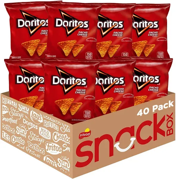 Doritos Nacho Cheese Tortilla Chips