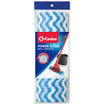 O-Cedar Power Scrub 10 in. L Sponge Microfiber Roller Mop Refill 1 pk