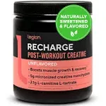 Legion Recharge Post Workout Supplement - (Unflavored, 60 Servings): Unflavored 60 Servings