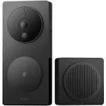 Aqara Svd-c03 Wi-Fi 1080p Full HD Ai Smart Video Doorbell G4 with Chime Repeater, Black