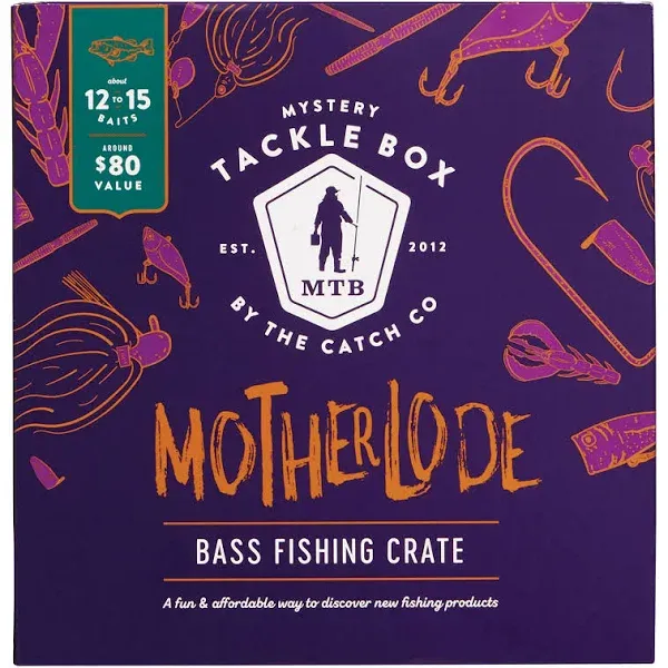 Mystery Tackle Box Motherlode Bass Kit