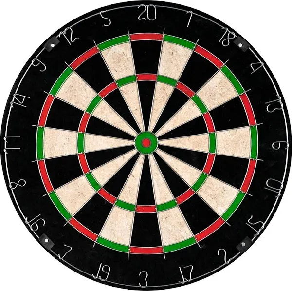 Franklin Sports 18" Pro Wire Bristle Dartboard