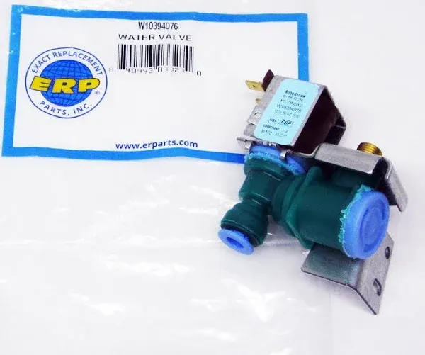 Whirlpool # W10394076 Refrigerator Water Inlet Valve