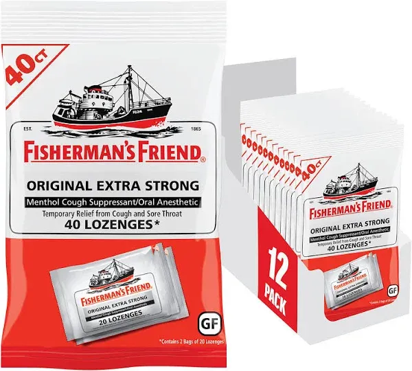 Fisherman's Friend Original Extra Strong Lozenges