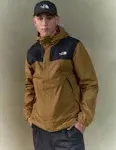 The North Face Antora Jacket - Men's Utility Brown/TNF Black, XXL