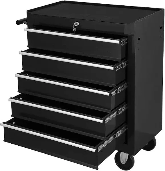 5 Drawer Rolling Tool Box