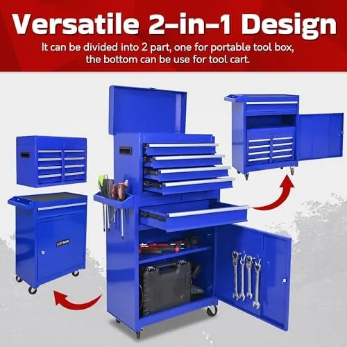 5 Drawer Rolling Tool Chest