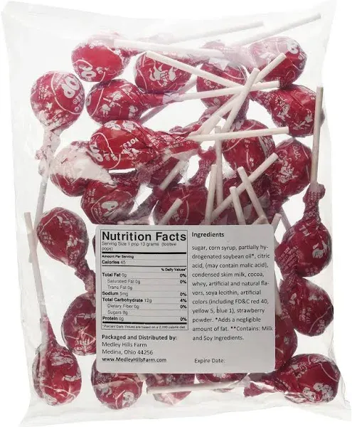 Cherry Tootsie Pops