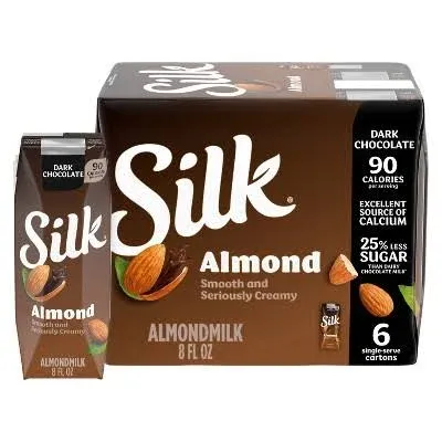 Silk Almond Milk Dark Chocolate