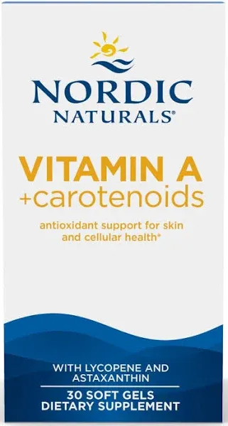 Nordic Naturals Softgels with Carotenoids