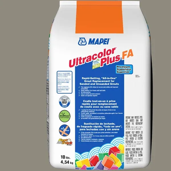 Mapei Ultracolor Plus Fa 10-lb Cobblestone All-in-One Grout