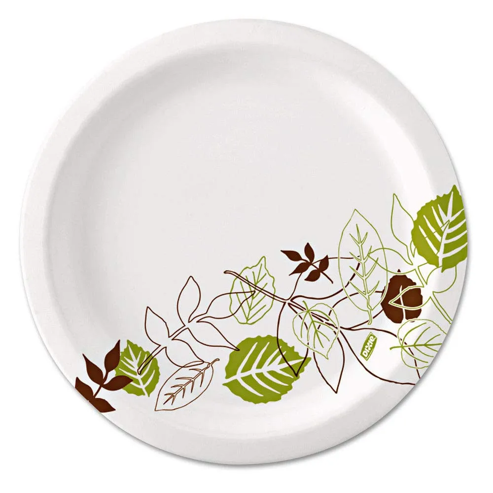 Plates, Heavy Weight, 8-1/8&#034; , 500/CT, Pathways/White