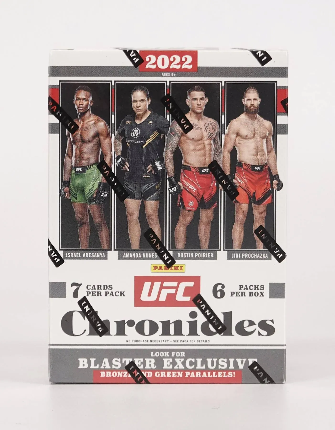 2022 Panini Chronicles Ufc Blaster Box