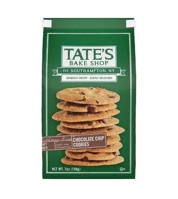 Tate's Bake Shop Chocolate Chip Cookies - 7 Oz