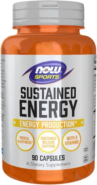 NOW Foods Sustained Energy - 90 Capsules