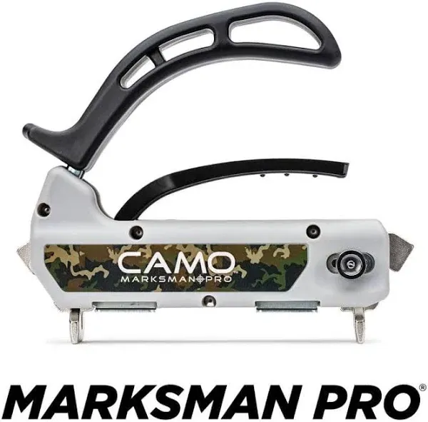 CAMO MARKSMAN Pro, Deck Tool for Edge Fastening Installation, 3/16&#034; Spacing,