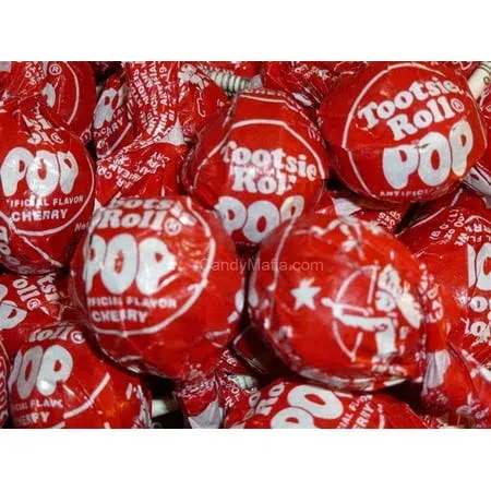 Cherry Tootsie Pops