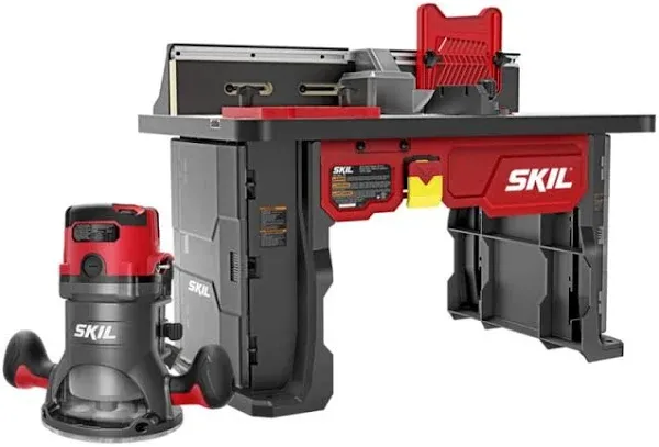 SKIL RT1323 Router Table and 10Amp Fixed Base Router Kit