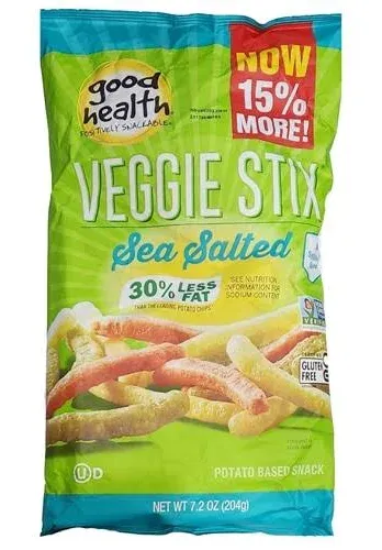 Good Health Sea Salt Veggie Stix