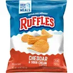 Ruffles Cheddar & Sour Cream 1.5oz - 1.5 oz