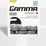 Gamma Supreme Tennis OverGrip - 3 Pack