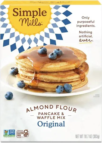 Simple Mills Almond Flour Mix Pancake & Waffle