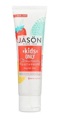 Jason Kids Only Strawberry Toothpaste