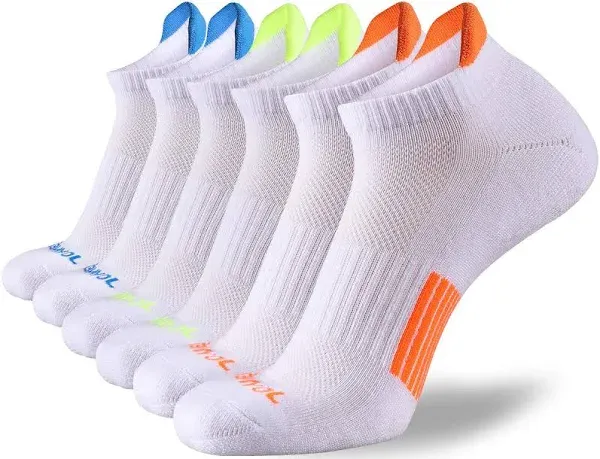 Men’s Athletic Socks Low Cut Cushion Running Socks Breathable Comfort for Spo...