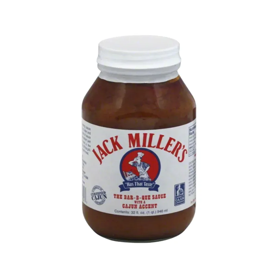 Jack Miller's Bar-B-Que Sauce