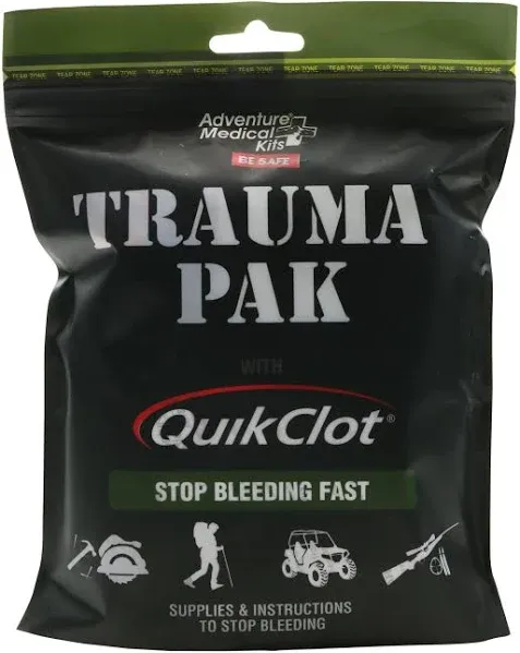 Adventure Medical Trauma Pak with QuikClot