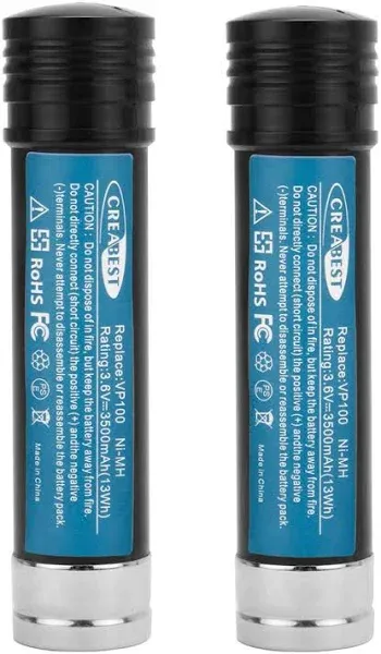 Creabest Replacement Battery for Black & Decker Versapak Battery