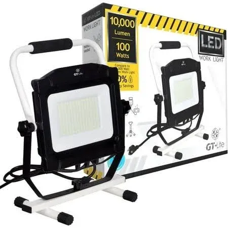 GT-Lite 10,000 Lumen LED Work Light with USB