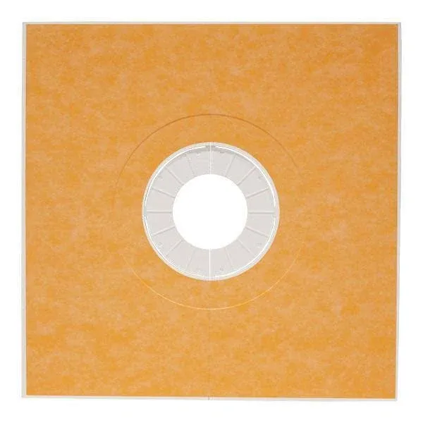 Schluter Systems KST915BF Kerdi Center Outlet Shower Tray 36"x36