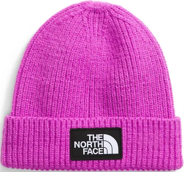 The North Face Kids' Box Logo Cuffed Beanie