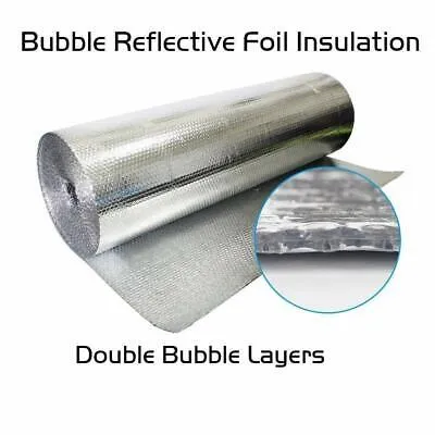 Reflectix BP24025 24 in. x 25 ft. Bubble Pack Insulation