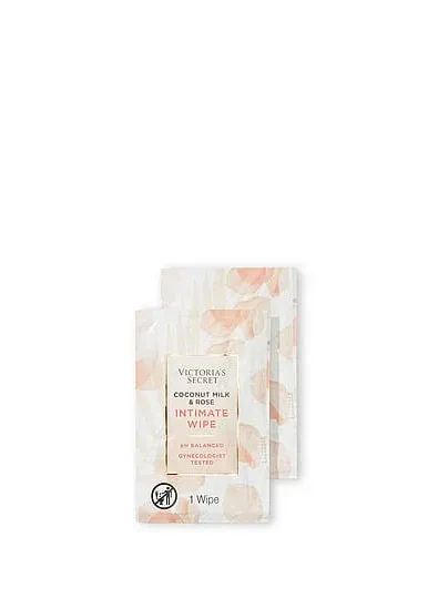 Victoria&#039;s Secret Coconut Milk &amp; Rose Intimate Wipes 15 COUNT