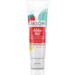 Jason Kids Only Toothpaste, Strawberry - 119 g