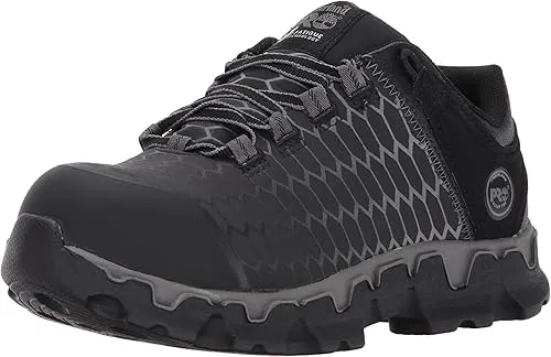 Timberland PRO Women's Powertrain Sport Alloy Safety Toe Athletic Industrial Work Shoe