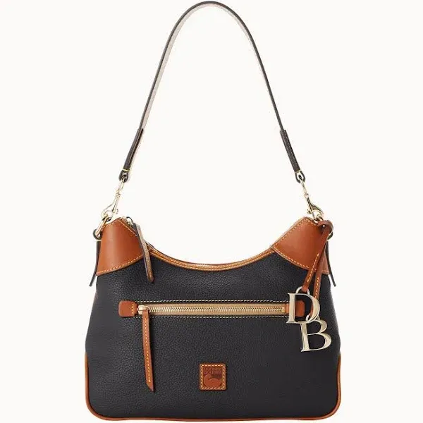 Dooney & Bourke Pebble Grain Hobo Shoulder Bag