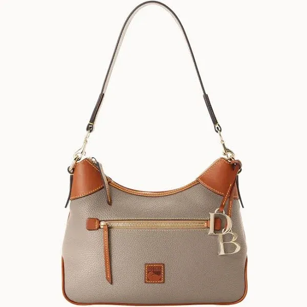 Dooney & Bourke Pebble Grain Hobo Shoulder Bag