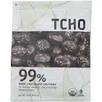 TCHO Dark Chocolate Critters, Unsweetened - 8 oz