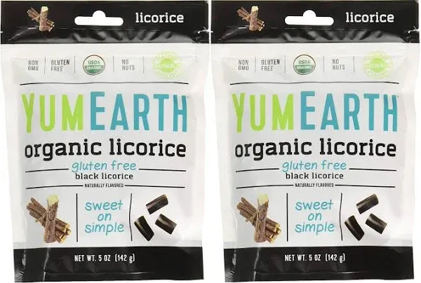 Yumearth Organic Black Licorice