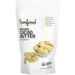 Sunfood Organic Cacao Butter - 1 lb