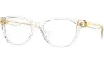 Versace VE3330 Eyeglasses 148 Crystal