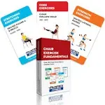 Exercise Flash Cards - Workout Deck - for Home Workouts... 