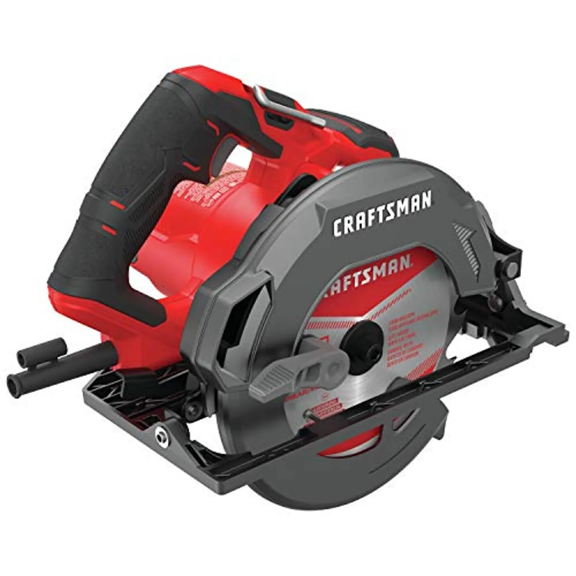 CRAFTSMAN 7-1/4-Inch Circular Saw, 15-Amp with Circular Saw Blade, 24-Tooth Carbide, 3-Pack (CMES510 & CMAS3725243)