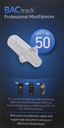 BACtrack Professional Breathalyzer Mouthpieces