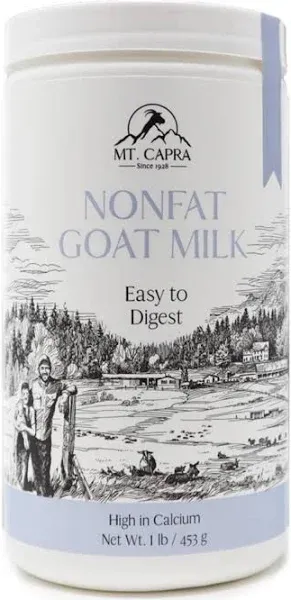 Mt. Capra CapraMilk Non Fat Goat Milk Powder